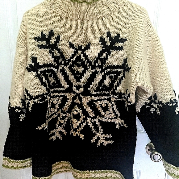Express Wool Sweater - Picture 1 of 2